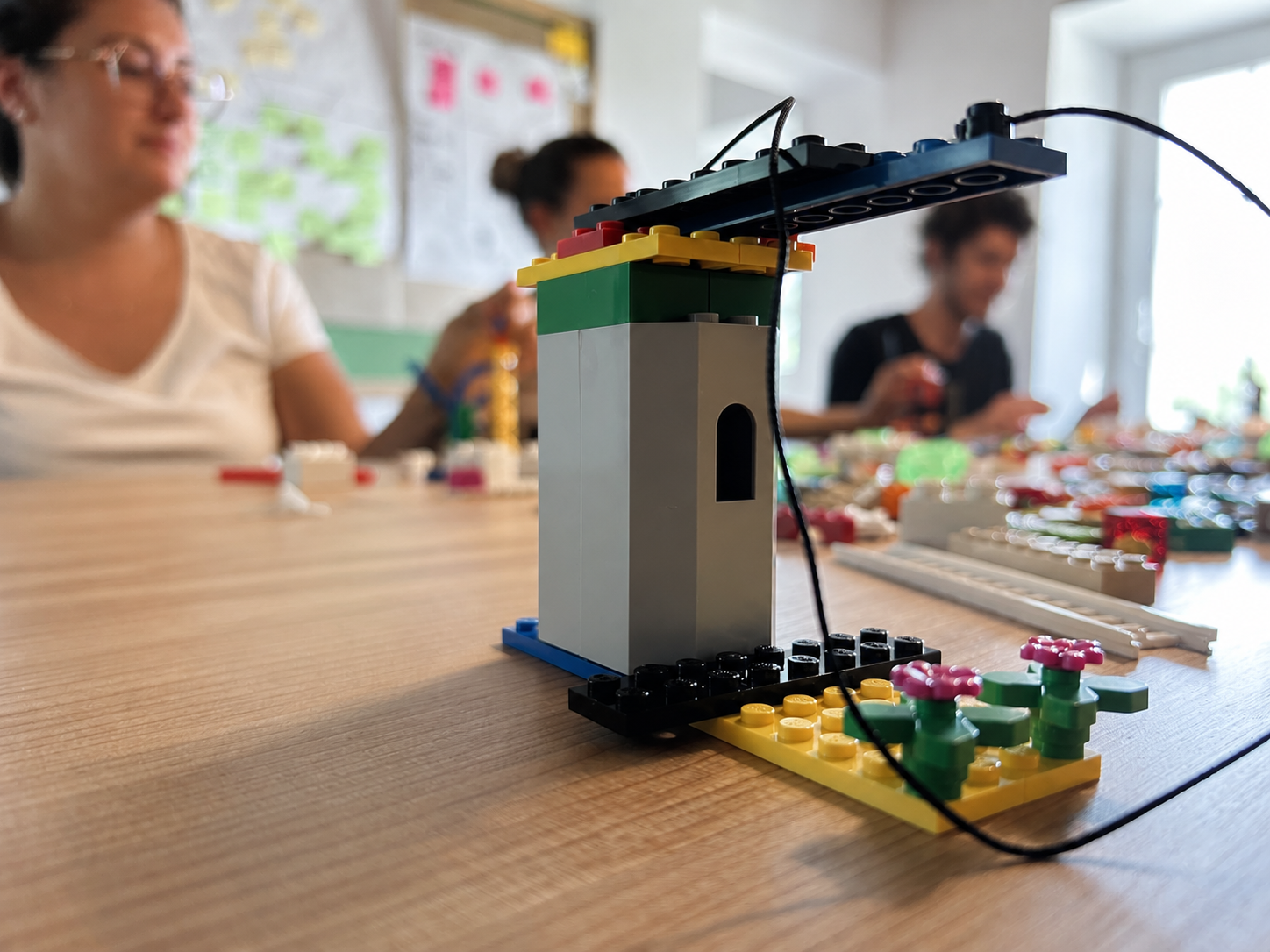 Workshop Lego Serious Play — costruzione strategica